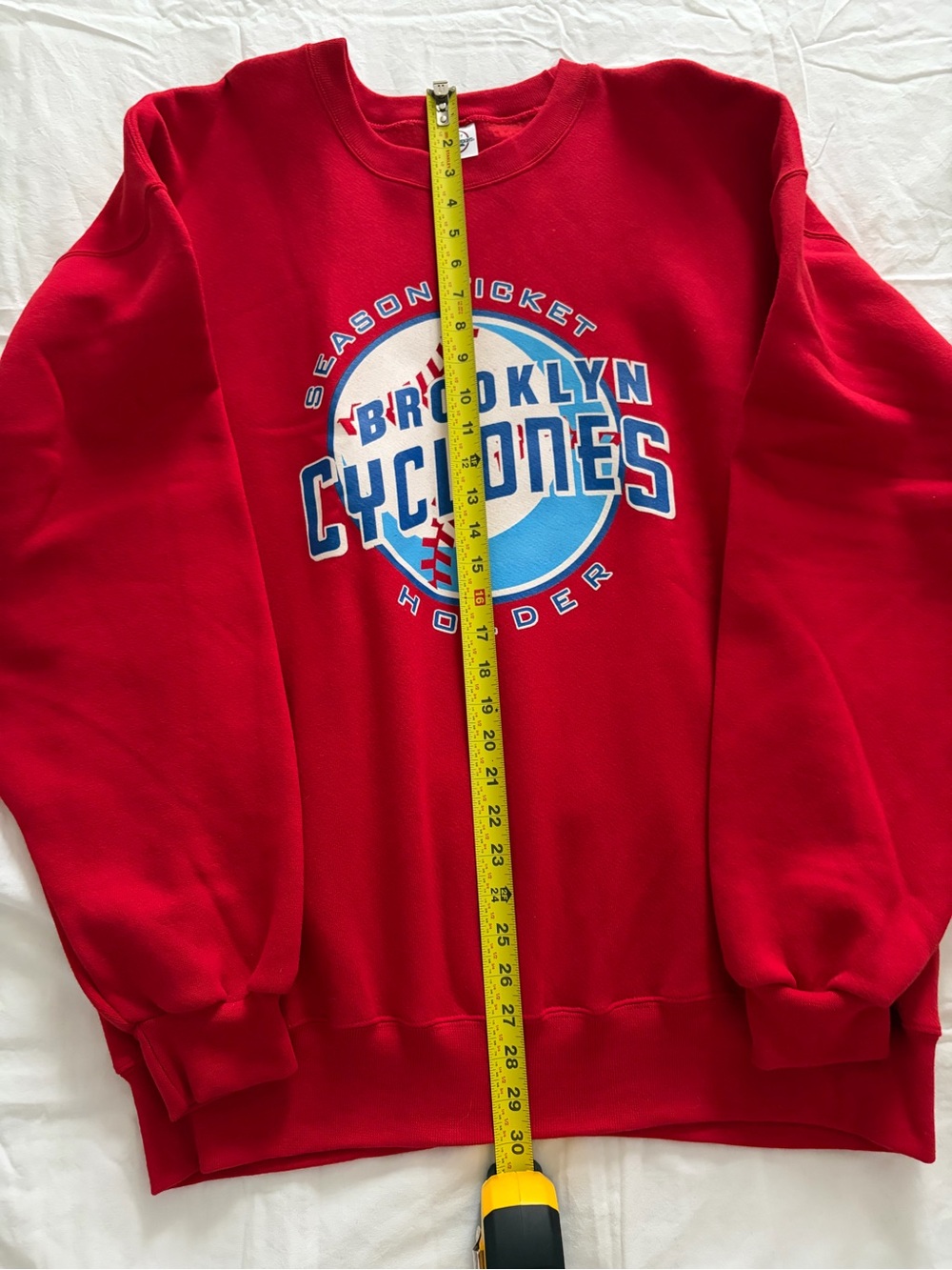 Brooklyn Cyclones Crewneck Sweatshirt - Picture 3 of 8